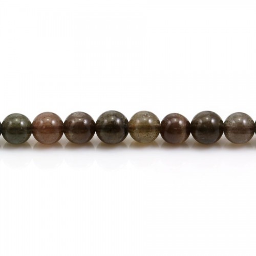 Pierre l'oeil de chat 6mm x 39cm