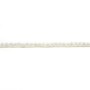boules en nacre blanche 2.5mm x 40cm