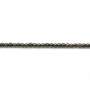 Pyrite ronde 2mm x 40cm