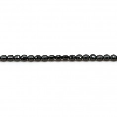 Spinel faceted roundel 1.8mm x 40cm