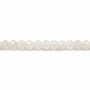 Pierre de lune ronde facette 4mm x 40cm