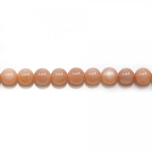 Pierre soleil rond 4mm x 10 pcs 