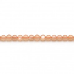 Pierre soleil rond 4mm x 10 st