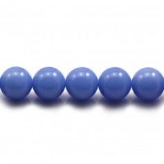 Light stone in round shape 10mm x 39cm