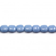 Blue Chalcedony Round 6mm x 40cm