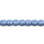 Blue Chalcedony Round 6mm x 40cm