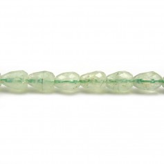 Préhnite rondelle facette 4x2.5mm x 40cm