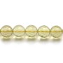 Lemon Quartz Round 16mm x 40cm 