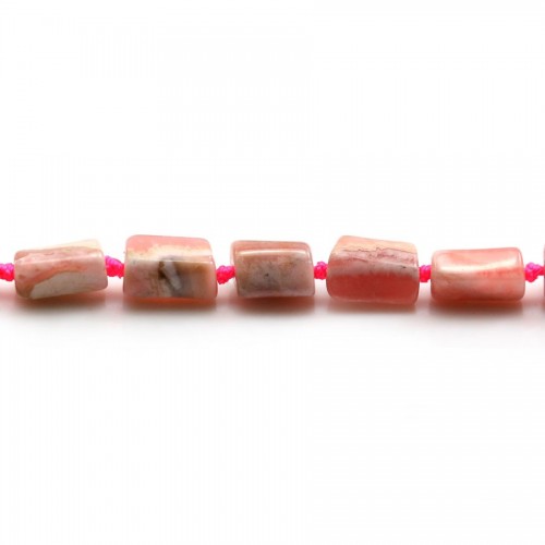 Rhodochrosite Round 8-9mmX 40cm