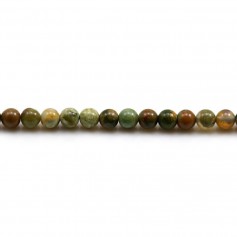 Rhyolite rond 4mm x40cm