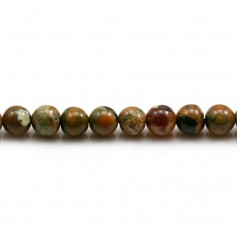 Rhyolite rond 6mm x40cm