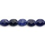 Sodalite ovale facetté 8x10mm
