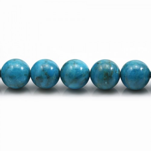 Turquoise round 12mm x 1pc