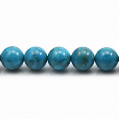 Turquoise ronde 12mm x 1pc