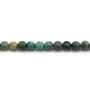 Turquoise Ronde 6mm x 2pcs