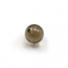 Embout pour cordon argenté 9x6mm x 2pcs