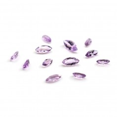 Pendentif en citrine, de forme octogonal facette x 1pc