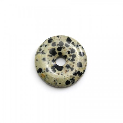 Dount jaspe leopard 30mm x 1pc