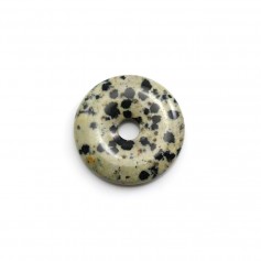Dount jaspe leopard 30mm x 1pc