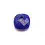 Pendentif lapis lazuli facette 10mm x 1pc