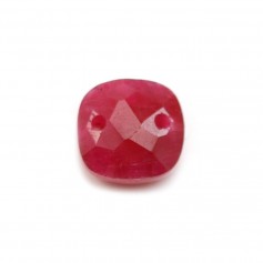 Intercalaire en sillimanite teinté avec 2 trous 10mm x 1pc