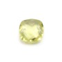 Intercalaire en quartz lemon avec 2 trous 10mm x 1pc