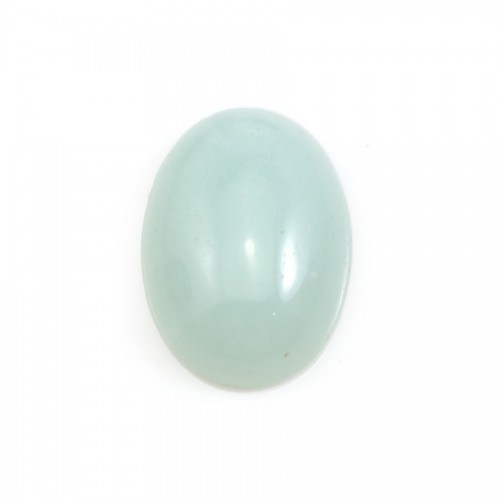 Cabochon Amazonite Ovale 13x18mm x 1pc