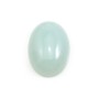 Cabochon Amazonite Ovale 13x18mm x 1pc