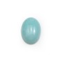 Cabochon amazonite ovale 10x14mm x 1pc