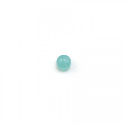 Cabochon amazonite oval 10x12mm x 2pcs