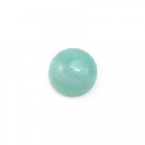 Cabochon amazonite oval 10x12mm x 2pcs