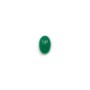 Cabochon d'aventurine verte, qualité A+, de forme ovale, 4 * 6mm x 1pc