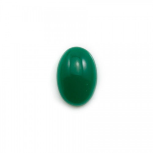 Green aventurine cabochon, in oval shaped, 4 * 6mm x 4pcs
