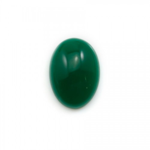 Green aventurine cabochon, in oval shaped, 4 * 6mm x 4pcs