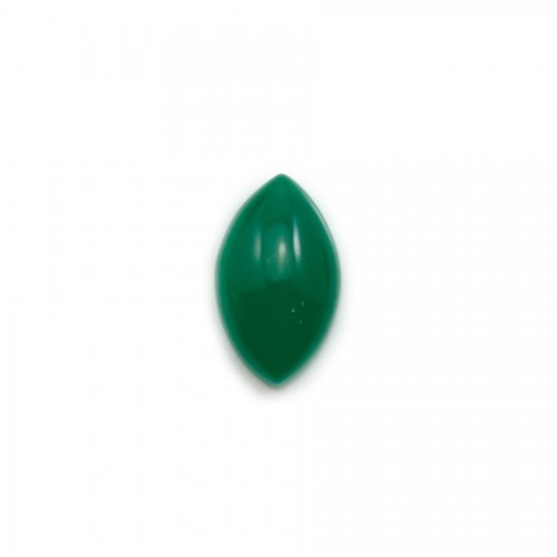 Green aventurine cabochon, in oval shaped, 4 * 6mm x 4pcs