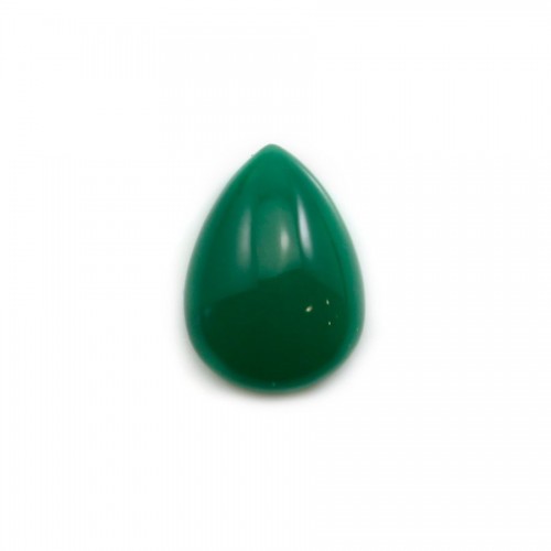 Green aventurine cabochon, in oval shaped, 4 * 6mm x 4pcs