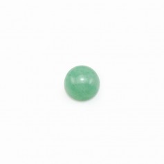 Cabochon aventurine rond 6mm x 4pcs