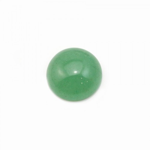Cabochon Aventurine Flat-round 10mm x 5pcs