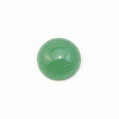 Cabochon Aventurine Rond-plat 12mm x 4pcs