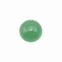Cabochon Aventurine Rond-plat 12mm x 4pcs