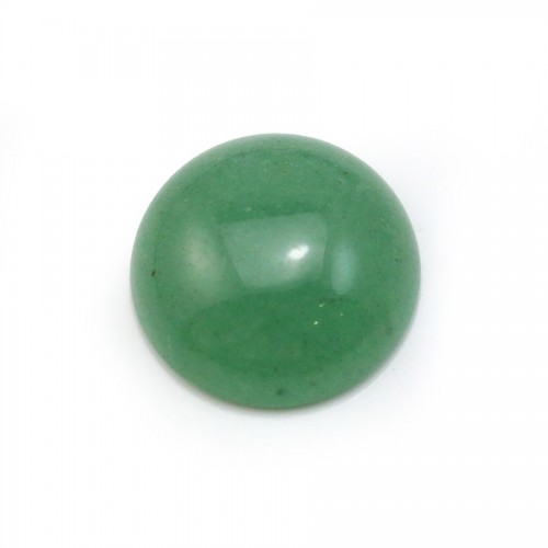 Cabochon Aventurine Rond-plat 16mm x 2pcs