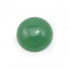 Cabochon Aventurine Rond-plat 16mm x 2pcs