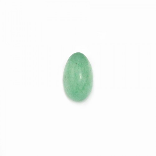 Cabochon Avanturine Oval  13x18mm x 1pc