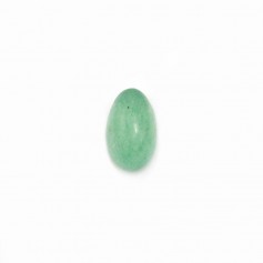 Cabochon Avanturine vert Ovale 3x5mm x 4pcs