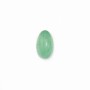 Cabochon Avanturine vert Ovale 3x5mm x 4pcs