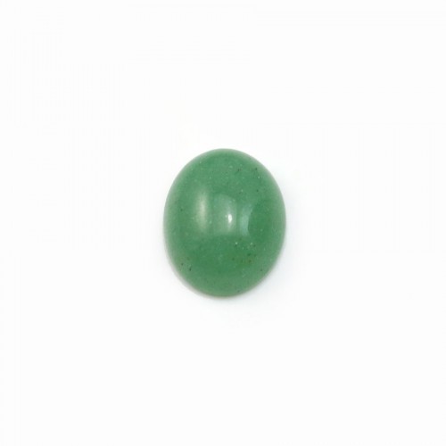 Cabochon Avanturine Oval  10x12mm x 2pcs