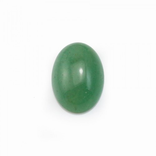 Cabochon Aventurine Oval 10x14mm x 1pc