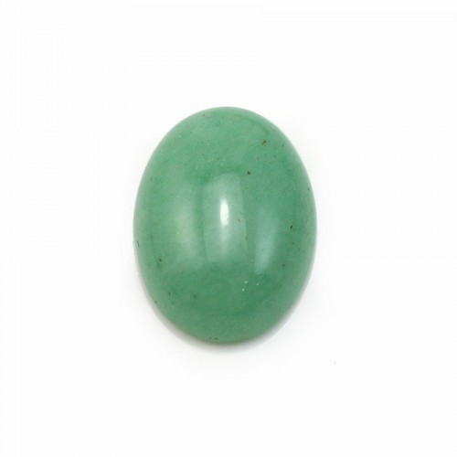 Cabochon Aventurine Oval 12x16mm x 1pc