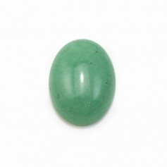 Cabochon Aventurine Ovale 12x16mm x 1pc