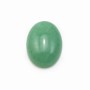 Cabochon Aventurine Ovale 12x16mm x 1pc